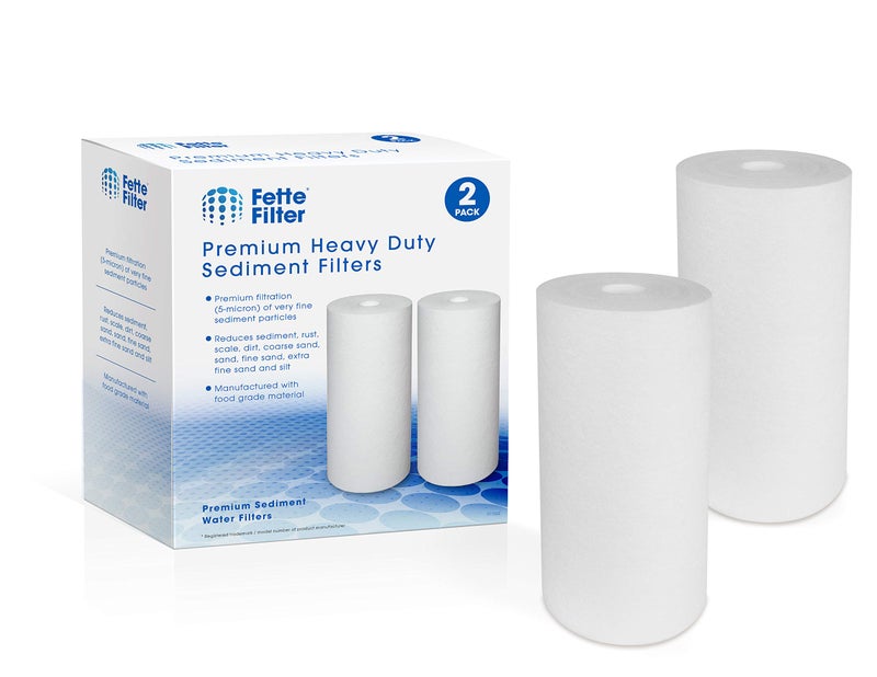 Fette Filter - Heavy Duty Sediment Filter Cartridge Compatible with DGD-5005. Pack of 2 - Image 1